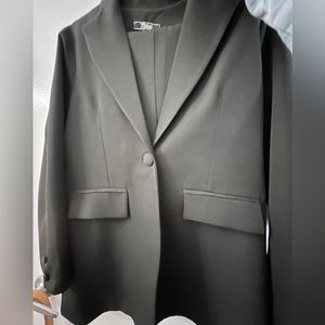 blazer & pant suit set new